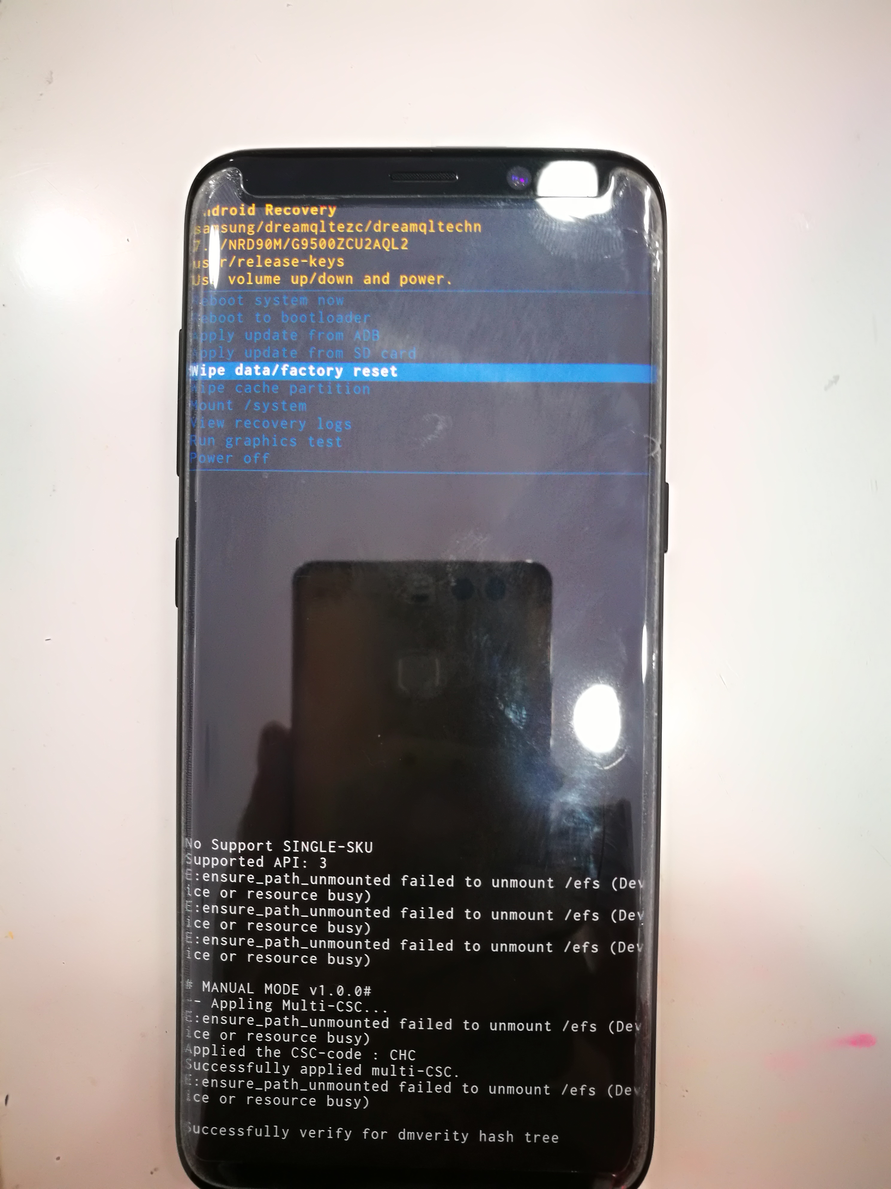 三星s8忘记密码双清教程,三星s8忘记密码双清怎么办