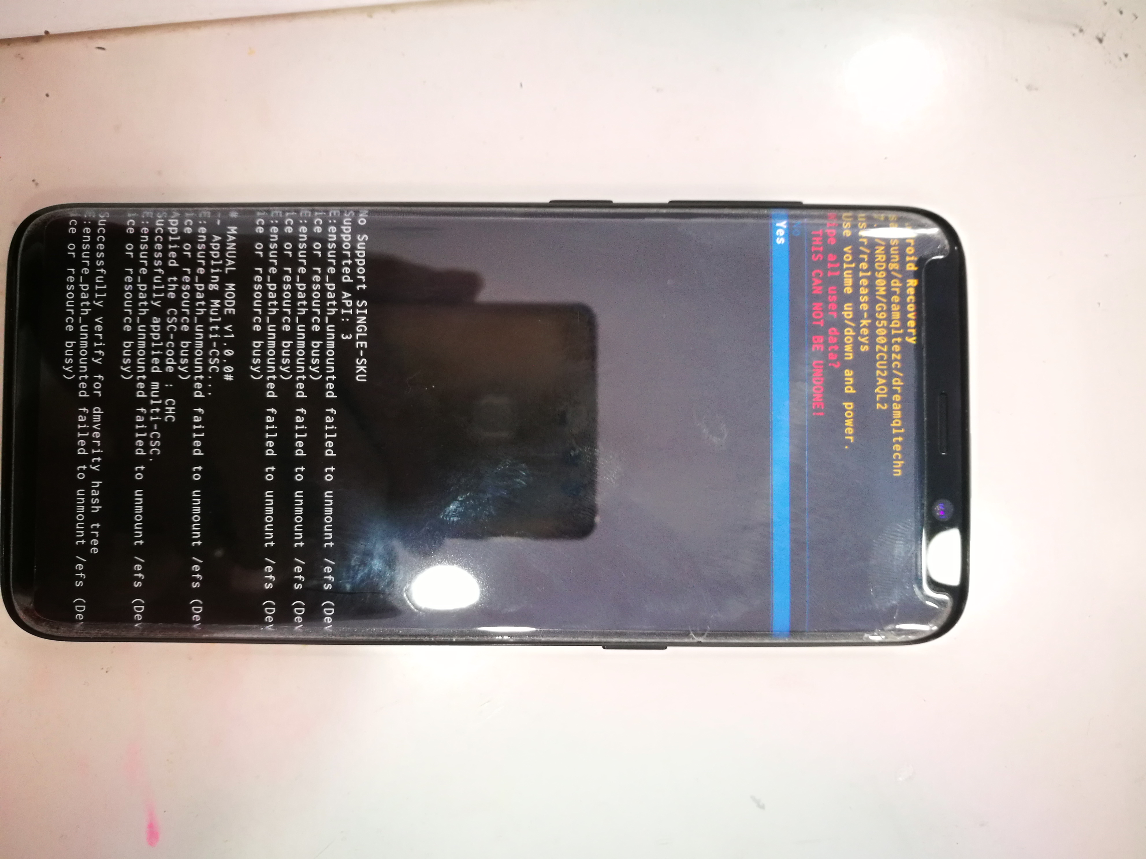 三星s8忘记密码双清教程,三星s8忘记密码双清怎么办