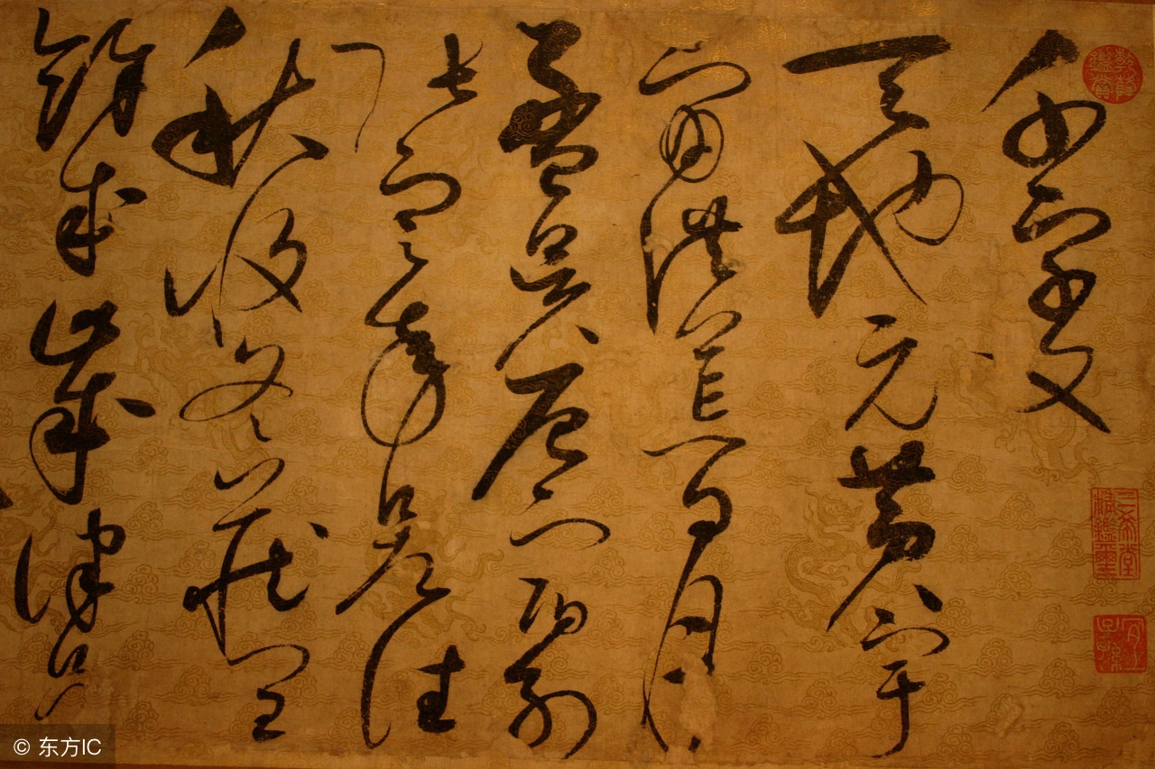 略谈楷书常用笔法,书法中的虚笔和实笔