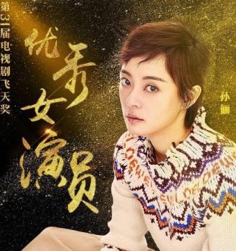 孙俪殷桃对比,殷桃孙俪奖项