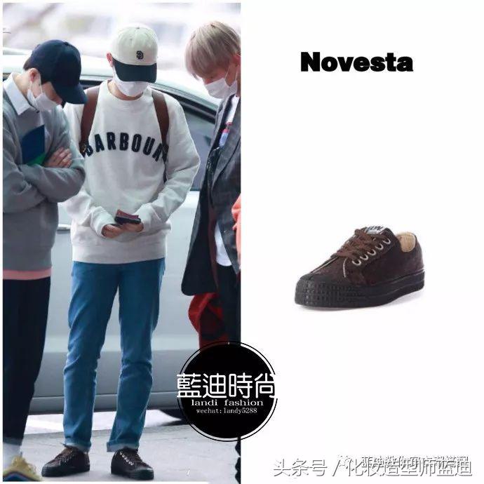 金俊勉，朴灿烈，都暻秀机场*服私**，活动*服私**搭配