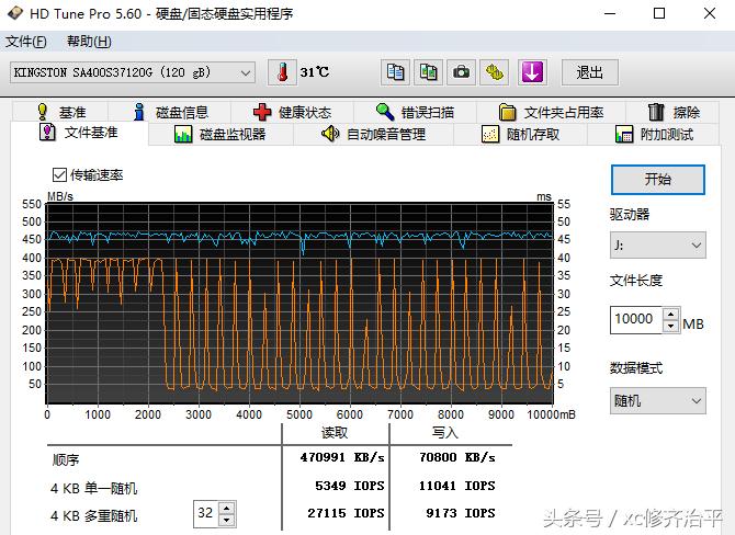 金士顿a400和uv400固态硬盘怎么样,七彩虹固态硬盘cf500和金士顿a400
