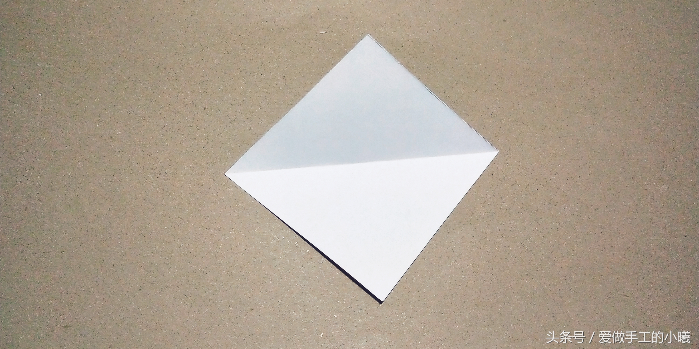 儿童折纸3到6岁简单折纸飞镖,折纸有八个角的飞镖