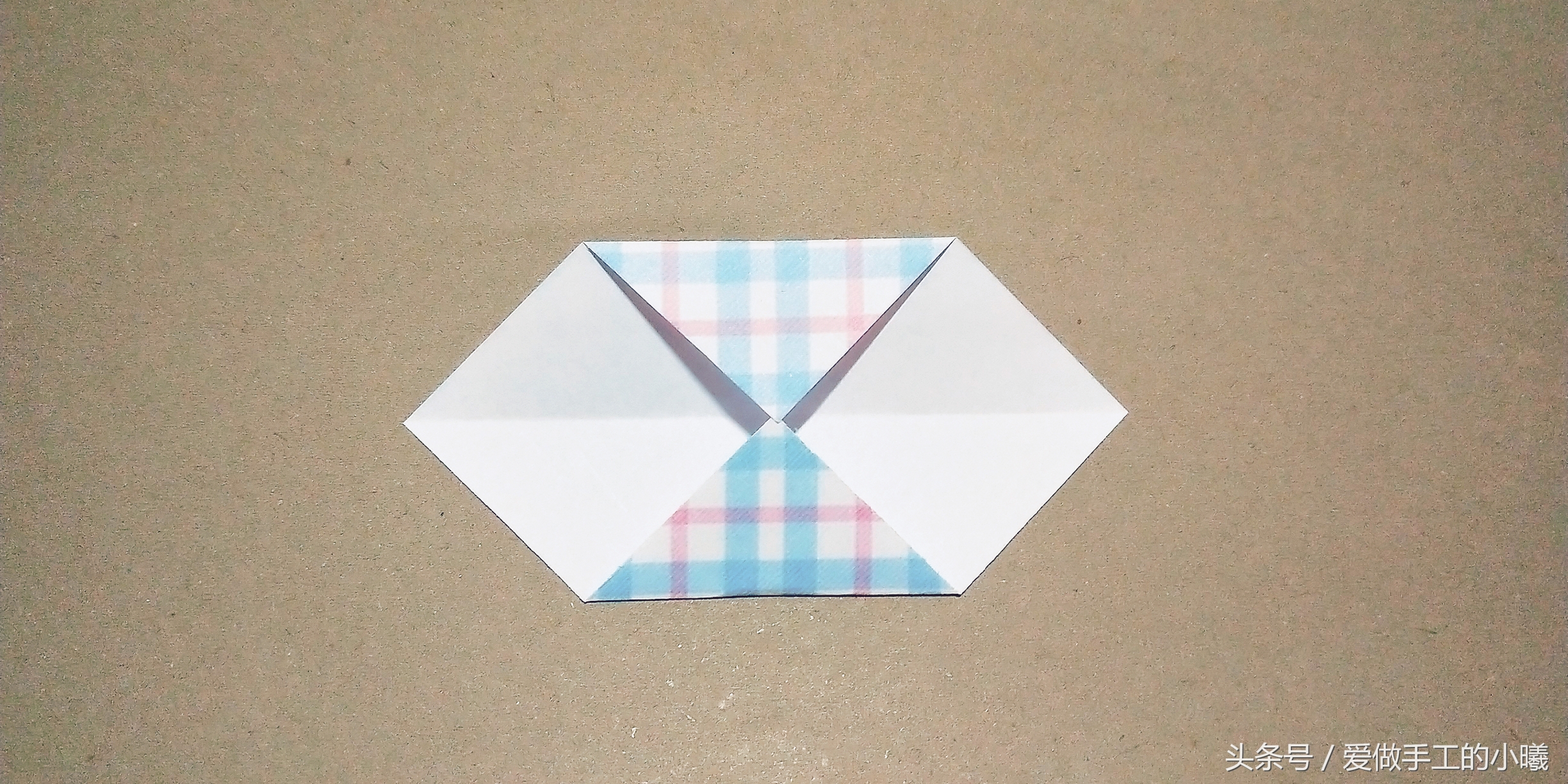 儿童折纸3到6岁简单折纸飞镖,折纸有八个角的飞镖