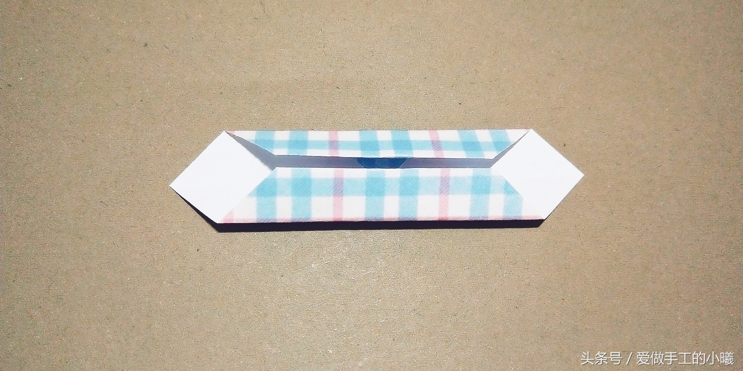 儿童折纸3到6岁简单折纸飞镖,折纸有八个角的飞镖