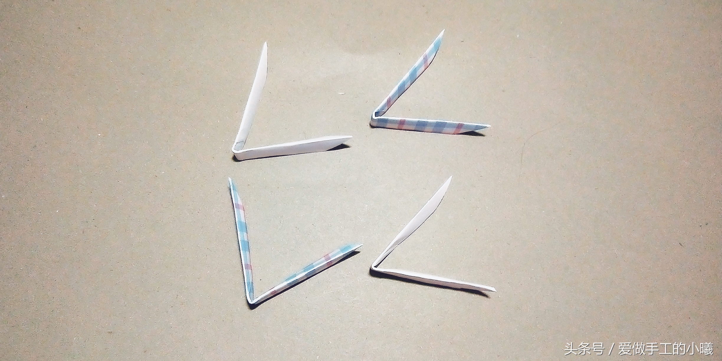 儿童折纸3到6岁简单折纸飞镖,折纸有八个角的飞镖