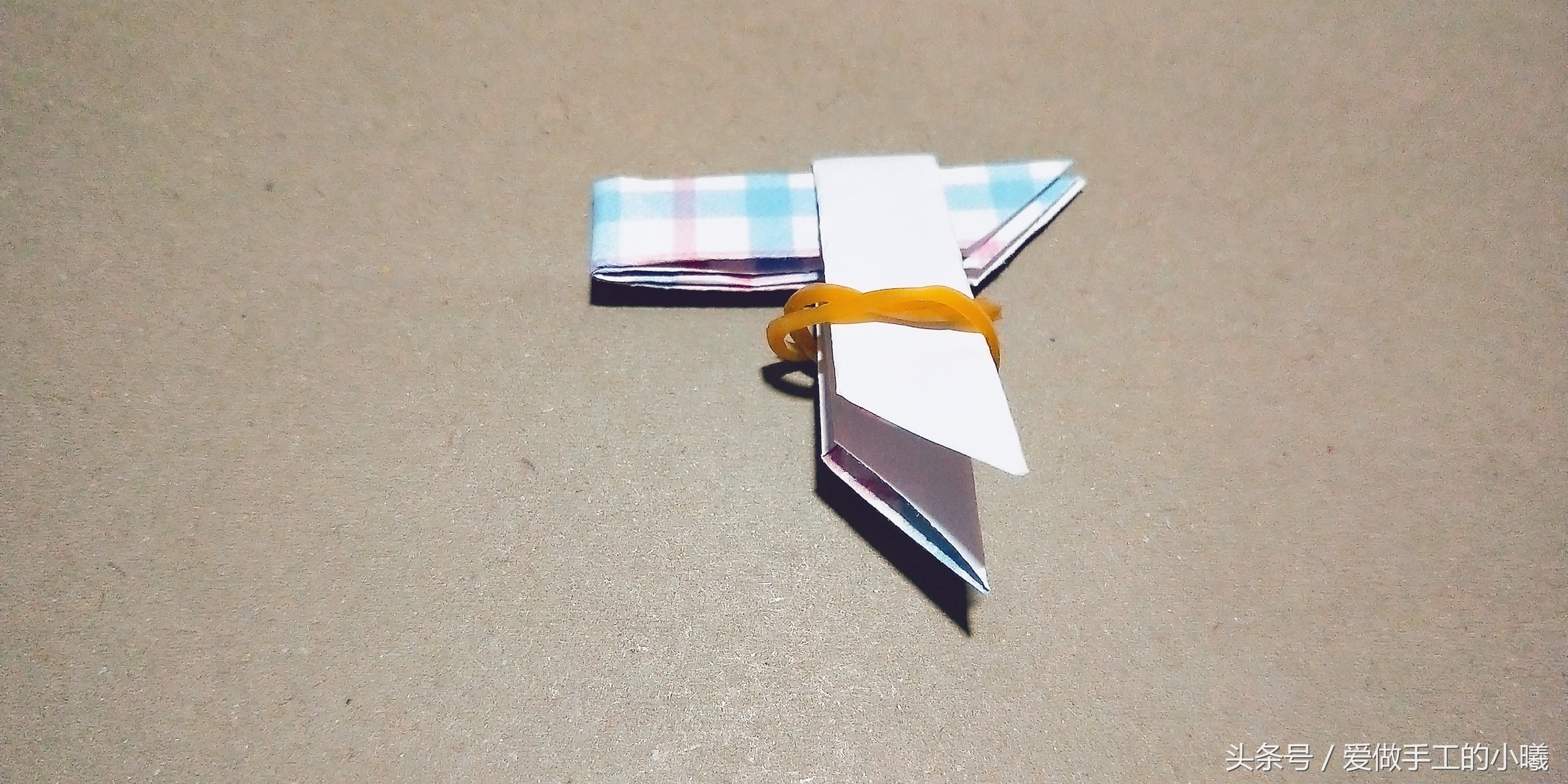 儿童折纸3到6岁简单折纸飞镖,折纸有八个角的飞镖