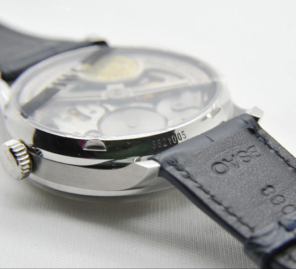 如何区分万国葡7真假,万国手表葡七真假鉴别