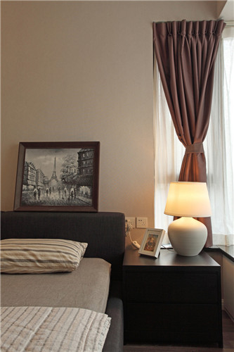 现代简约清新小公寓,90平米小公寓三室一厅