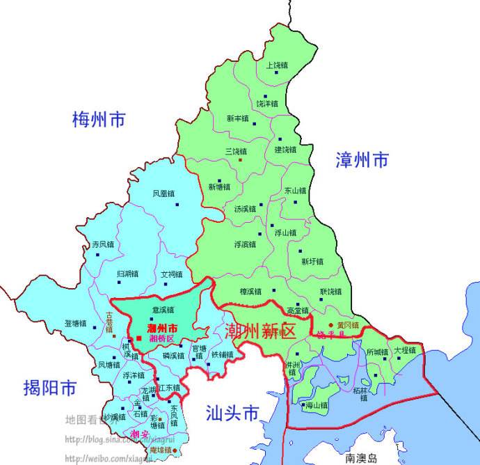 潮州市岭海明珠,邹鲁岭海名邦介绍