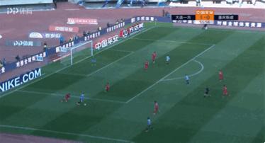 中超大连主场1-0胜鲁能,中超大连赛区第12轮