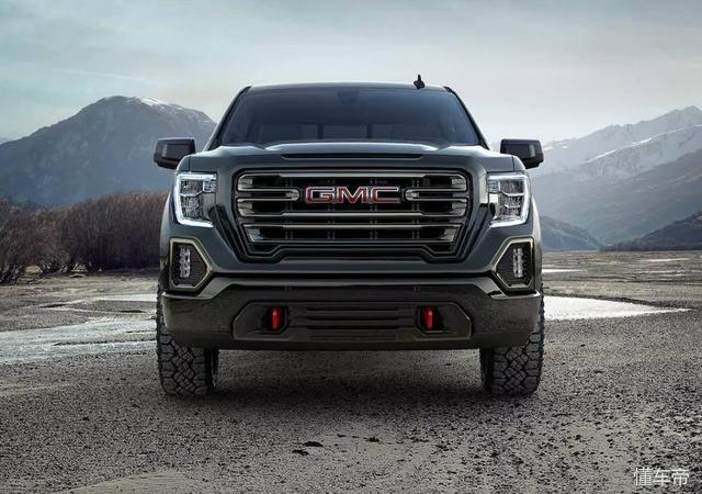 最新款gmc皮卡车,开着皮卡去西藏