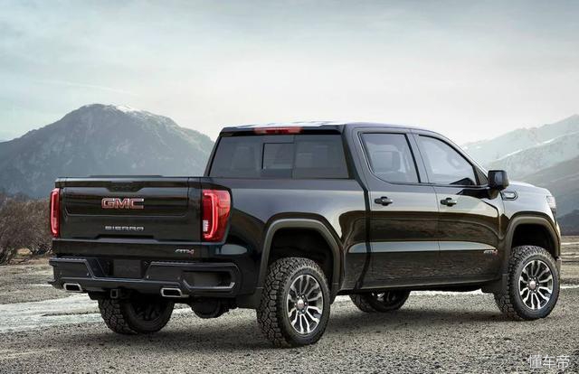 最新款gmc皮卡车,开着皮卡去西藏