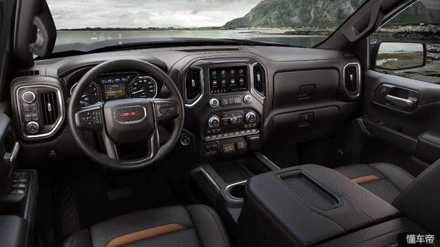 最新款gmc皮卡车,开着皮卡去西藏