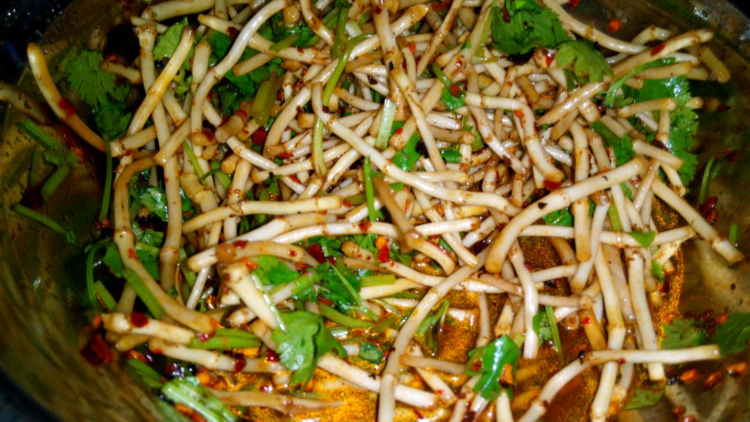 折耳根野菜的功效与作用,农村野菜折耳根清热解毒