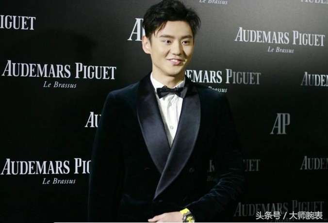 宁泽涛体育风云人物,宁泽涛戴什么表