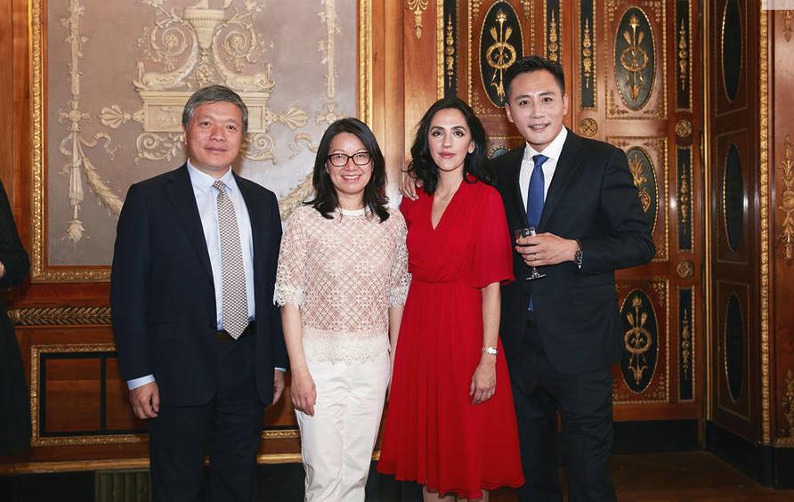 刘烨全票当选法国尼斯荣誉市民,同时也是第一个获此殊荣的中国人