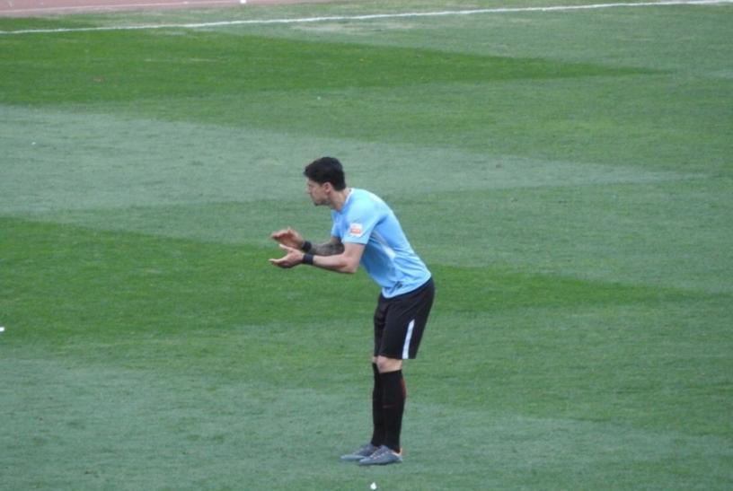 大连一方足球队丰特,大连一方对申花点球