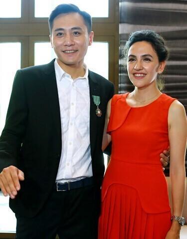 刘烨全票当选法国尼斯荣誉市民,同时也是第一个获此殊荣的中国人