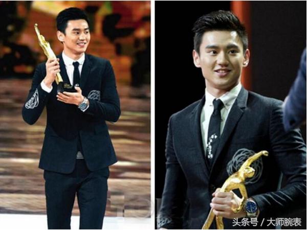 宁泽涛体育风云人物,宁泽涛戴什么表