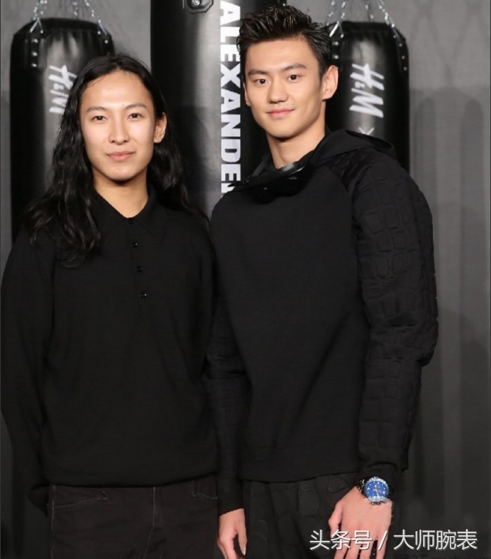 宁泽涛体育风云人物,宁泽涛戴什么表