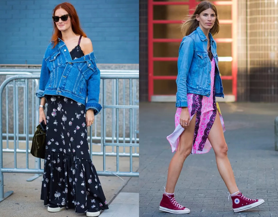 牛仔外套怎么搭配最时髦,牛仔外套的正确穿搭方法