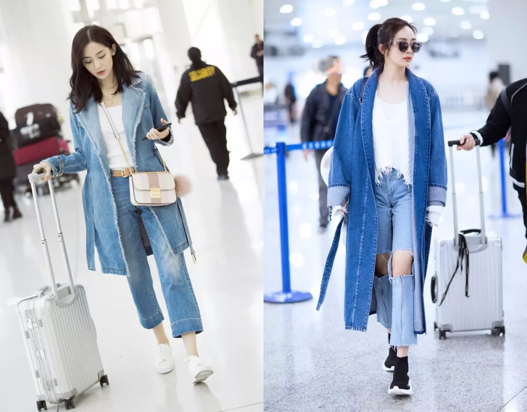 牛仔外套怎么搭配最时髦,牛仔外套的正确穿搭方法