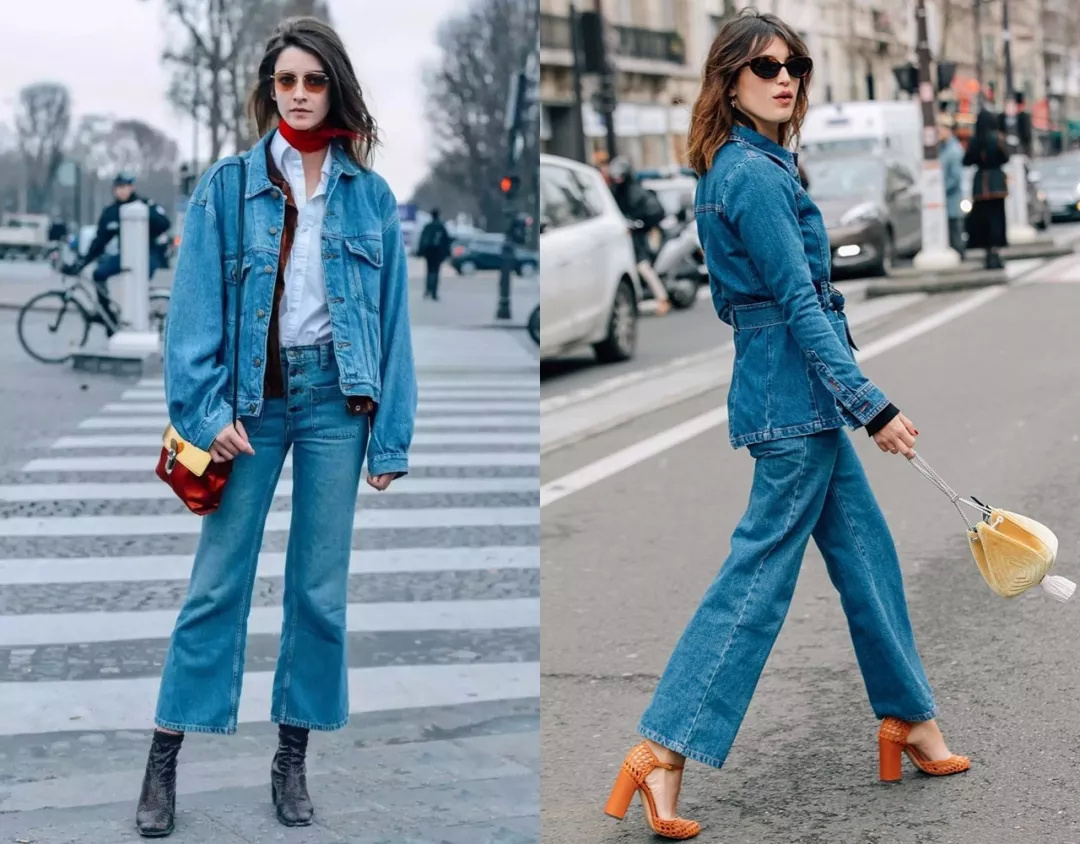 牛仔外套怎么搭配最时髦,牛仔外套的正确穿搭方法