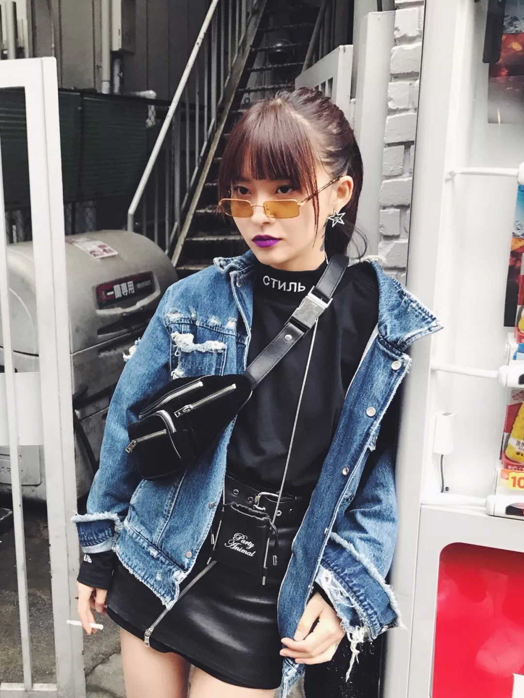 牛仔外套怎么搭配最时髦,牛仔外套的正确穿搭方法