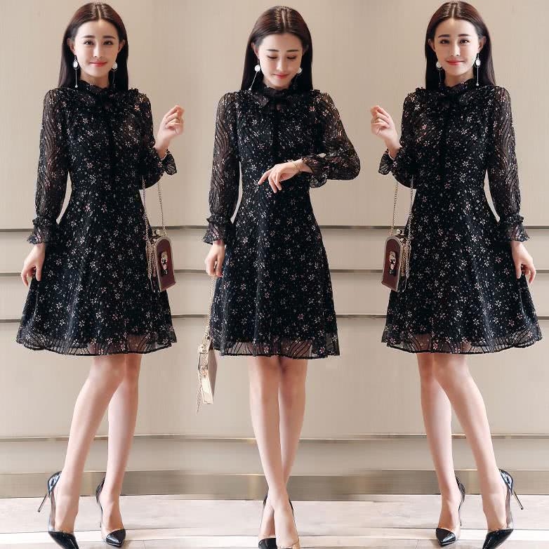 碎花裙这样穿是真的美,碎花裙如何穿得惊艳