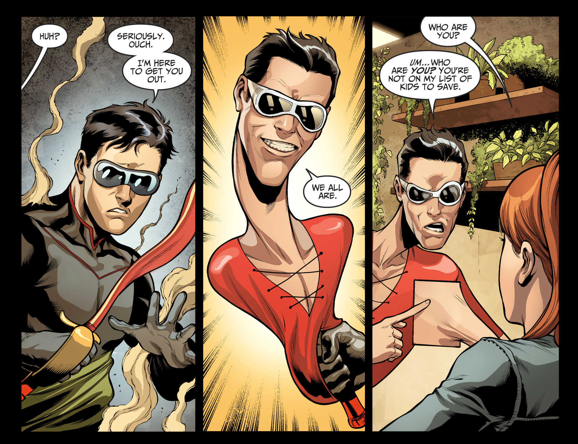 不义联盟神奇女侠大结局,不义联盟2女孩被小丑电死