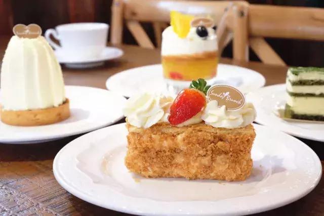 春风十里，不如约你！春季闺蜜下午茶走一发！