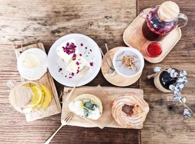 春风十里，不如约你！春季闺蜜下午茶走一发！