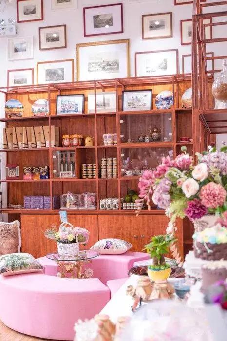 春风十里，不如约你！春季闺蜜下午茶走一发！