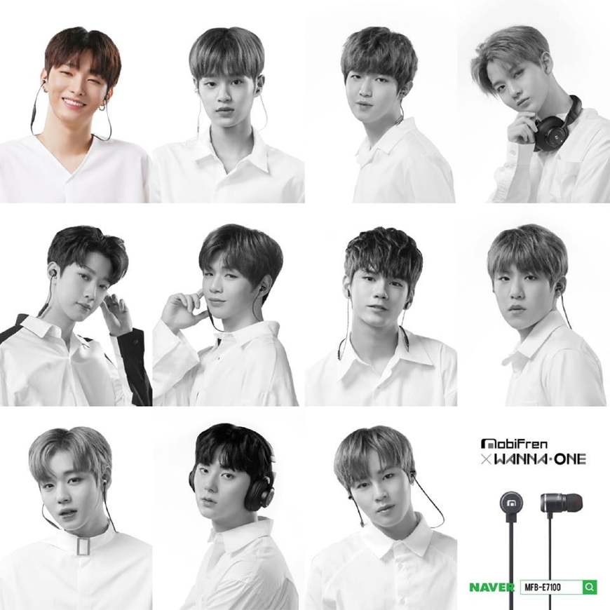 wannaone新广告,wannaone代言化妆品