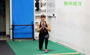 体型瘦举哑铃增肌肉,8个哑铃动作锻炼全身肌肉