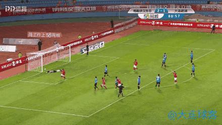 中甲青岛海牛输球,中甲大连负于广州