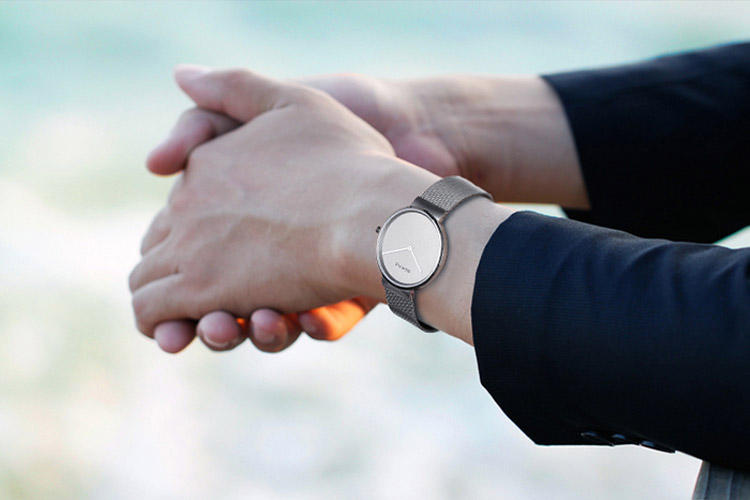 你和文艺男的距离也许只是一款文艺气息浓厚的简约手表