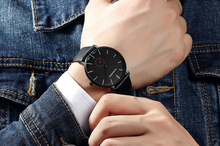 你和文艺男的距离也许只是一款文艺气息浓厚的简约手表