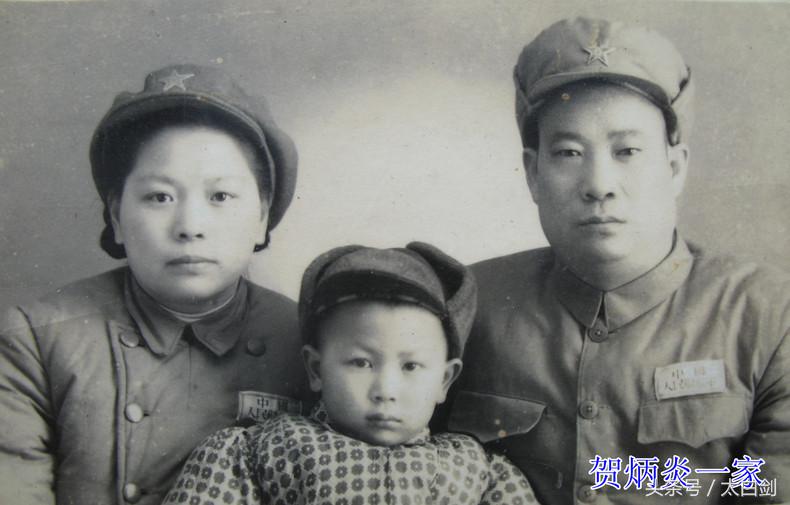 贺龙手下五虎将,四人成为开国上将,一人官至副国级