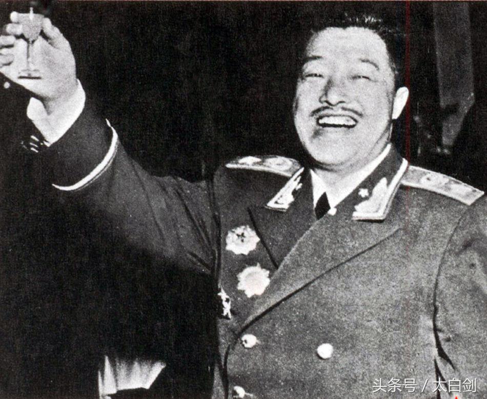 贺龙手下五虎将,四人成为开国上将,一人官至副国级