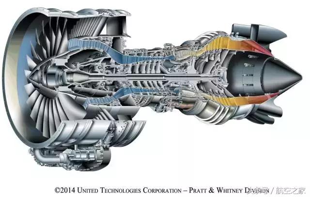 飞机发动机cfm56,cfm56航空发动机解剖讲解