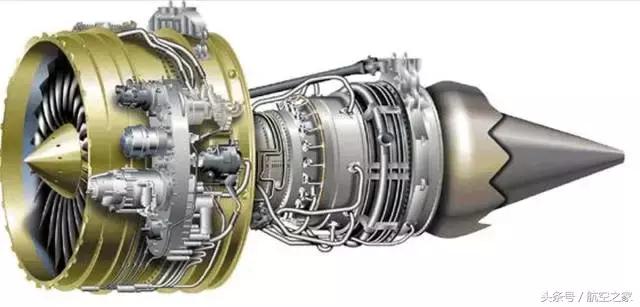 飞机发动机cfm56,cfm56航空发动机解剖讲解