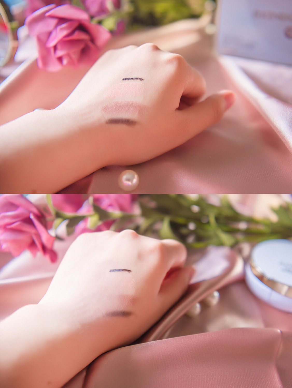 透真无瑕气垫bb霜干皮,裸妆无暇气垫