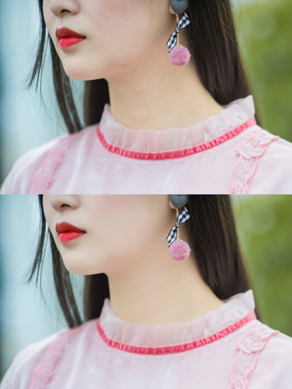 透真无瑕气垫bb霜干皮,裸妆无暇气垫