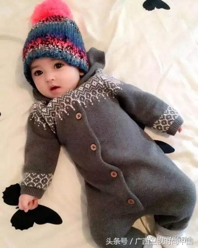 又萌又潮的小孩子,又可爱又萌的小朋友