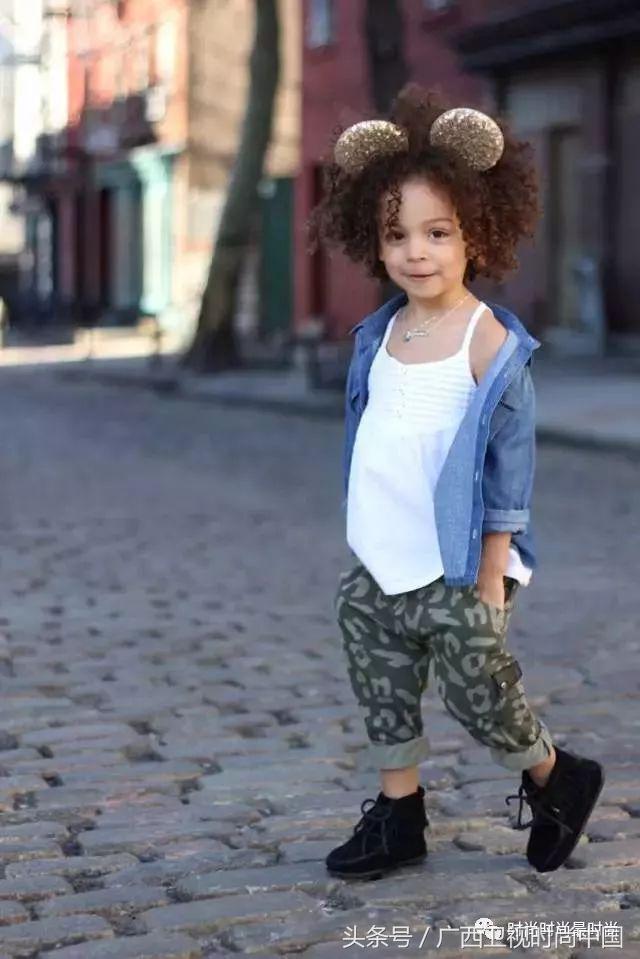 又萌又潮的小孩子,又可爱又萌的小朋友