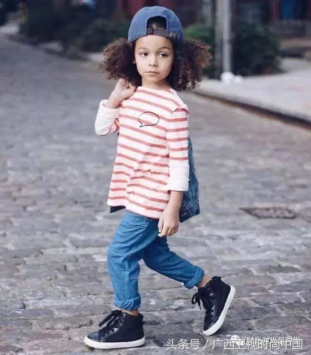 又萌又潮的小孩子,又可爱又萌的小朋友