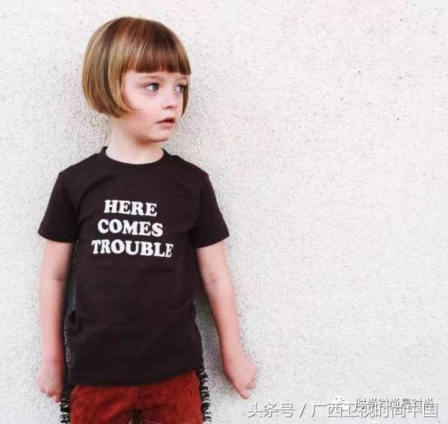 又萌又潮的小孩子,又可爱又萌的小朋友