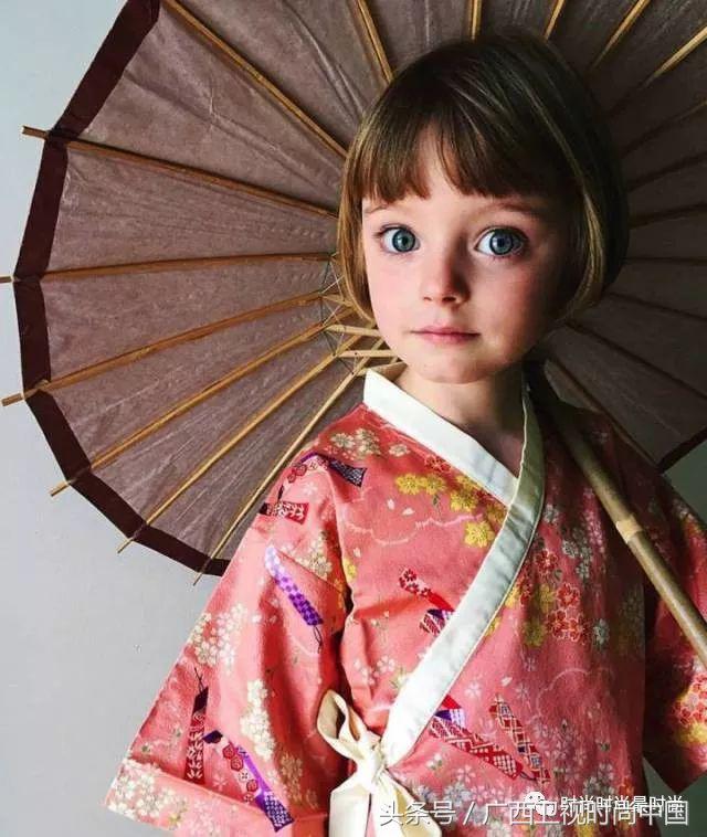 又萌又潮的小孩子,又可爱又萌的小朋友